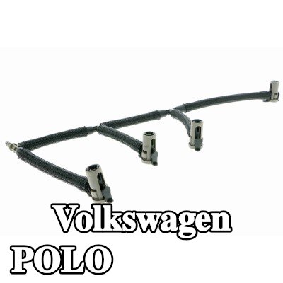 VAICO خرطوم فائض الوقود المناسب للديزل الحيوي — 2018 Volkswagen Polo