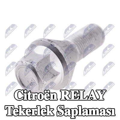 NTY Tekerlek Saplaması — Citroën Relay