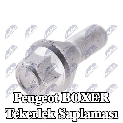 NTY Tekerlek Saplaması — Peugeot Boxer