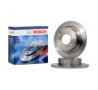 BOSCH Fren diski Dış Çap: 302, 3mm, düz, Yağlanmış — Mitsubishi Asx (1)