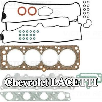 REINZ مجموعة حشيات, رأس الأسطوانة مع الحشيات/مانعات التسرب, مع أختام ساق الصمام — 2003 Chevrolet Lacetti