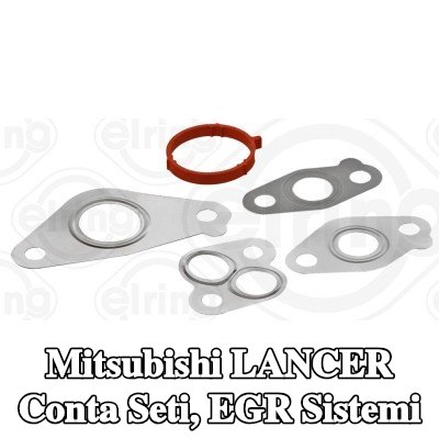 ELRING Conta seti, EGR sistemi — 2007 Mitsubishi Lancer