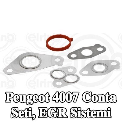 ELRING Conta seti, EGR sistemi — Peugeot 4007