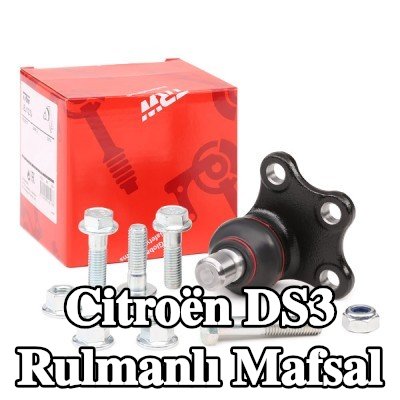 TRW Ön Sol Aks Bilyeli Mafsal, Ön Aks Sağ, Alt, dış, 15, 5mm — 2012 Citroën Ds3