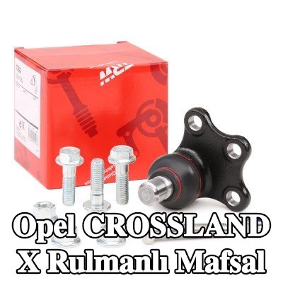 TRW Ön Sol Aks Bilyeli Mafsal, Ön Aks Sağ, Alt, dış, 15, 5mm — Opel Crossland X