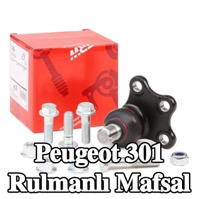 TRW Ön Sol Aks Bilyeli Mafsal, Ön Aks Sağ, Alt, dış, 15, 5mm — Peugeot 301