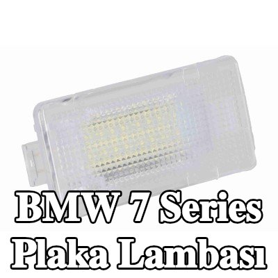 VEMO Plaka lambası Bagaj — BMW 7 Series