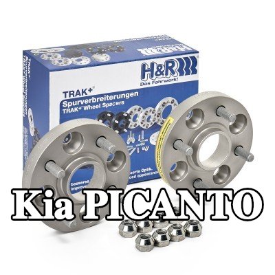 H&R فاصل العجلة — Kia Picanto