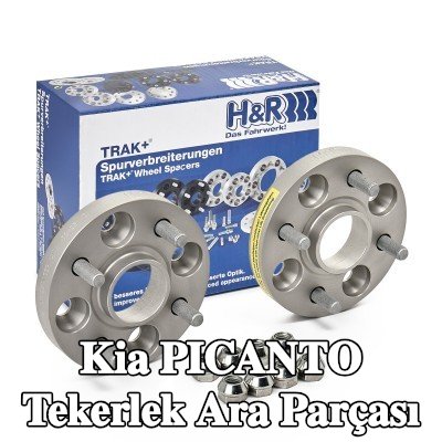 H&R Tekerlek ara parçası — Kia Picanto