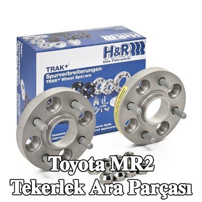H&R Tekerlek ara parçası — Toyota Mr2