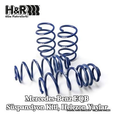 H&R Süspansiyon kiti, helezon yaylar — Mercedes-Benz Eqb
