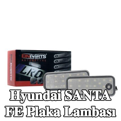 EINPARTS Plaka lambası — Hyundai Santa Fe