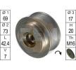 ERA Alternatör debriyaj kasnağı — Hyundai Porter (1)