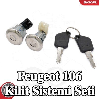 ESEN SKV Kilit sistemi seti — Peugeot 106