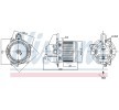NISSENS Dirençsiz ısıtıcı fan motoru — Renault Dokker (6)