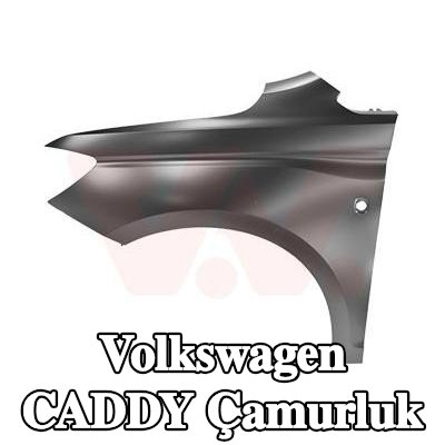 VAN WEZEL Sol ön çamurluk — Volkswagen Caddy