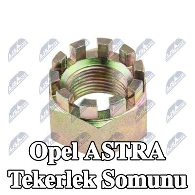 NTY Tekerlek Somunu — 2000 Opel Astra
