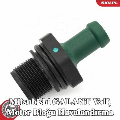 ESEN SKV Valf, motor bloğu havalandırma — Mitsubishi Galant