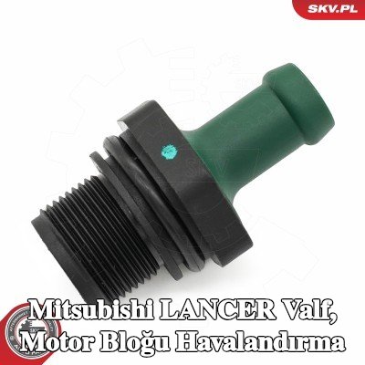 ESEN SKV Valf, motor bloğu havalandırma — Mitsubishi Lancer