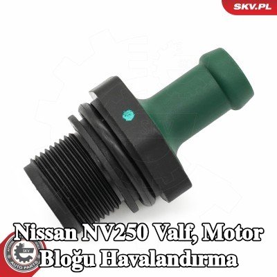 ESEN SKV Valf, motor bloğu havalandırma — Nissan Nv250