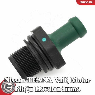 ESEN SKV Valf, motor bloğu havalandırma — Nissan Teana
