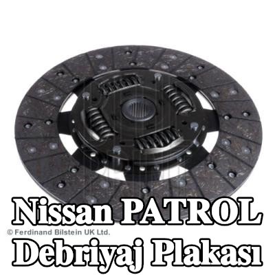 BLUE PRINT Debriyaj plakası — Nissan Patrol