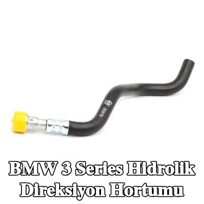 FEBI BILSTEIN Direksiyon dişlisinden sıvı haznesine giden hidrolik direksiyon hortumu — 2000 BMW 3 Series