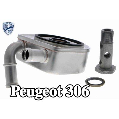 VEMO مبرد زيت ناقل الحركة الأوتوماتيكي مع حشيات/أختام — Peugeot 306