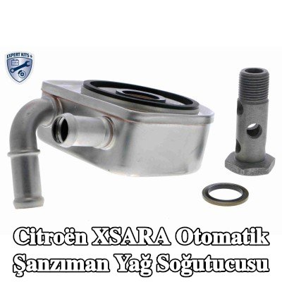 VEMO Contalı/sızdırmazlık elemanlı otomatik şanzıman yağ soğutucusu — Citroën Xsara