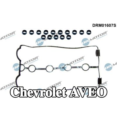 DR.MOTOR AUTOMOTIVE مجموعة حشيات، غطاء رأس الأسطوانة — Chevrolet Aveo