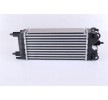 NISSENS Hızlı bağlantı parçası olmayan Intercooler, Sol konektör, açılı, Sağ konektör, açılı — 2012 Peugeot 508 (3)