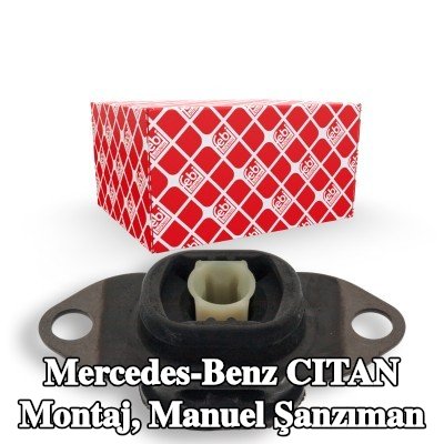 FEBI BILSTEIN Montaj, manuel şanzıman — Mercedes-Benz Citan