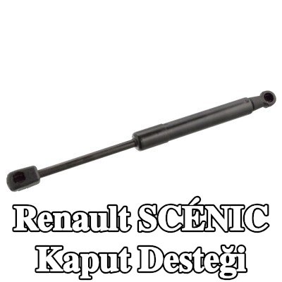 FEBI BILSTEIN Kaput destek çubuğu her iki taraf — 2012 Renault Scénic