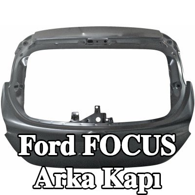 DIEDERICHS Arka kapı — Ford Focus