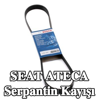 BOSCH Serpantin kayışı 1000mm, Number of ribs: 6 — SEAT Ateca