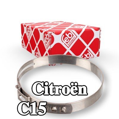 FEBI BILSTEIN مشبك التثبيت — 1990 Citroën C15