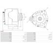 AS-PL Alternatör 130A — 2002 Honda Pilot (5)