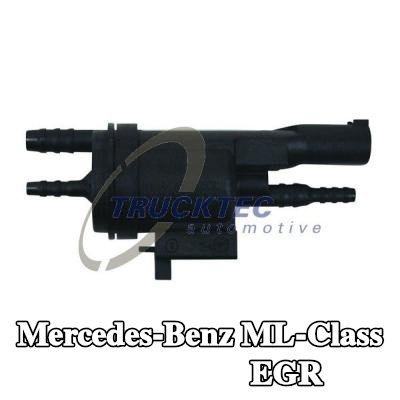 TRUCKTEC AUTOMOTIVE صمام التحكم بالفراغ، EGR — Mercedes-Benz ML-Class