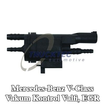 TRUCKTEC AUTOMOTIVE Vakum Kontrol Valfi, EGR — Mercedes-Benz V-Class