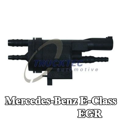 TRUCKTEC AUTOMOTIVE صمام التحكم بالفراغ، EGR — Mercedes-Benz E-Class
