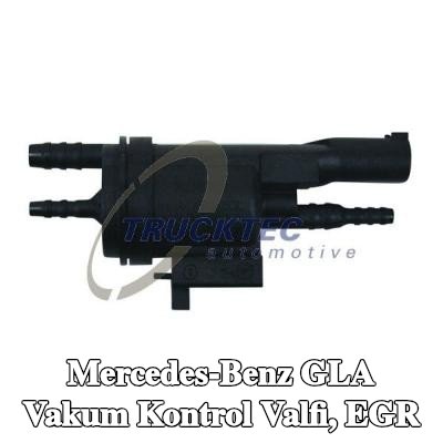 TRUCKTEC AUTOMOTIVE Vakum Kontrol Valfi, EGR — Mercedes-Benz Gla