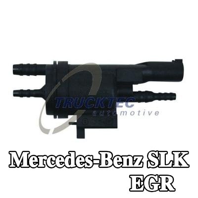 TRUCKTEC AUTOMOTIVE صمام التحكم بالفراغ، EGR — Mercedes-Benz Slk