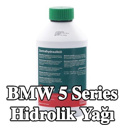 FEBI BILSTEIN Hidrolik Yağı — 1990 BMW 5 Series