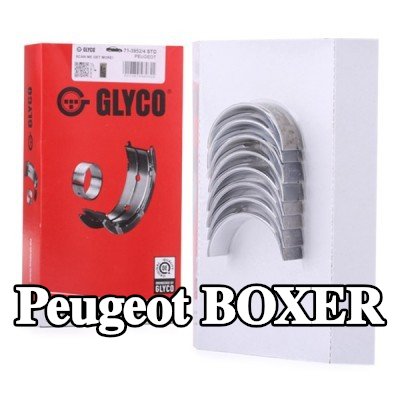 GLYCO محامل الطرف الكبير ذات ظهر فولاذي مطلي بالبرونز — 2003 Peugeot Boxer