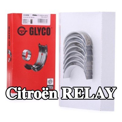 GLYCO محامل الطرف الكبير ذات ظهر فولاذي مطلي بالبرونز — 2003 Citroën Relay