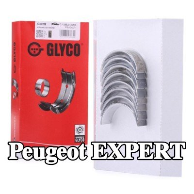 GLYCO محامل الطرف الكبير ذات ظهر فولاذي مطلي بالبرونز — Peugeot Expert