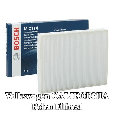 BOSCH Polen filtresi Partikül Filtresi — 2012 Volkswagen California