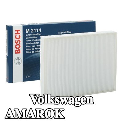 BOSCH مرشح حبوب اللقاح Particulate Filter — Volkswagen Amarok