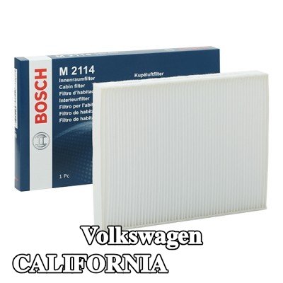 BOSCH مرشح حبوب اللقاح Particulate Filter — 2012 Volkswagen California