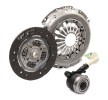 VALEO طقم القابض KIT3P (CSC), مع أسطوانة تابعة مركزية — Renault Fluence (2)